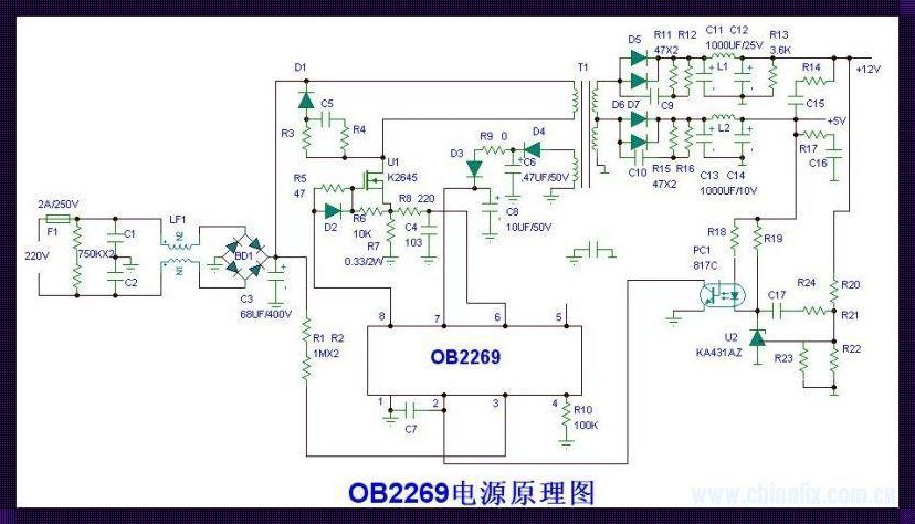 探究2269电源芯片电路图的奥秘