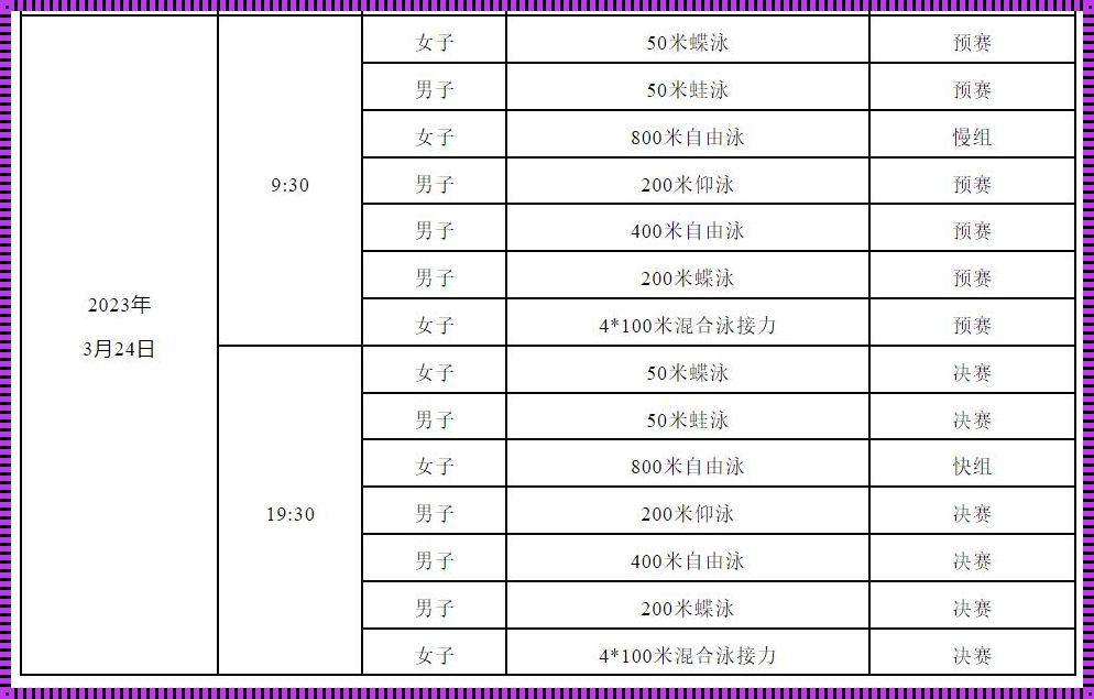 探索世青赛2023赛程表的精彩瞬间