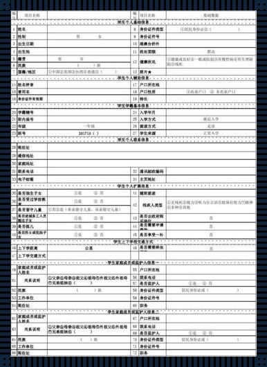 数据库新建学生信息表方案的探讨