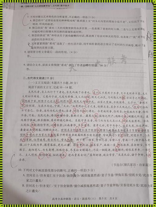 《学科网2024高三12月大联考：未来的灯塔，青春的航标》