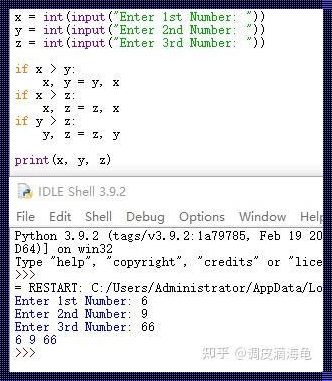 Python输入数字比较大小：揭开创世之谜