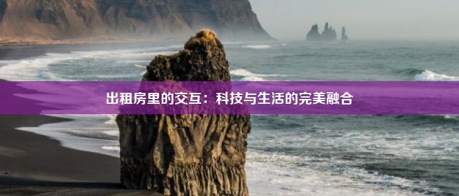 出租房里的交互：科技与生活的完美融合