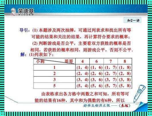 探索等概率法的计算奥秘：例题解析