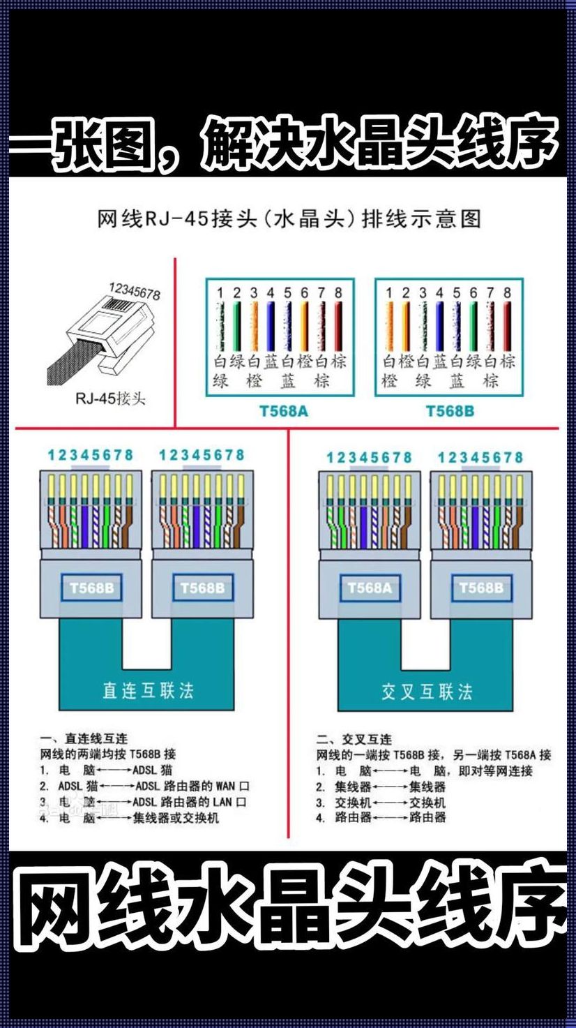 网线线序：连接世界的艺术与秩序