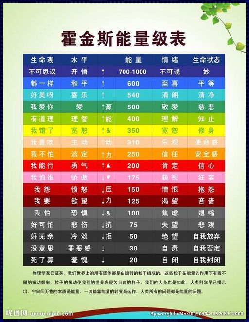 探索霍金斯能量：人类情感的频率解码