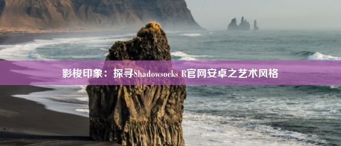 影梭印象：探寻Shadowsocks R官网安卓之艺术风格