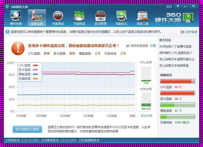 AMD显卡结温多少度正常：探索显卡温度的奥秘