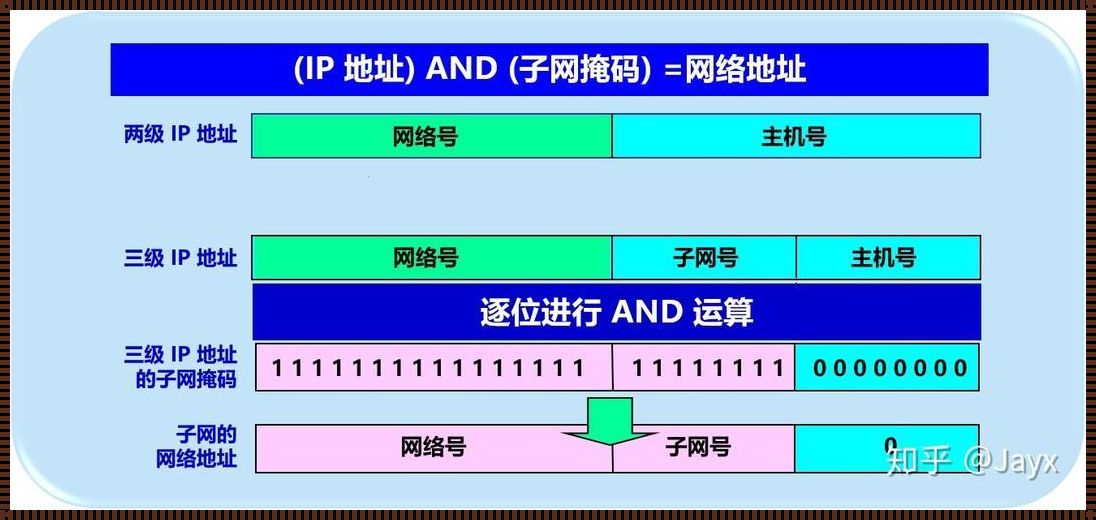 网络地址与主机地址：数字世界的双生花