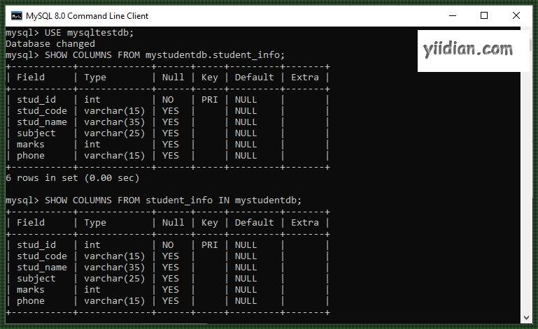 MySQL探秘：架构之眼