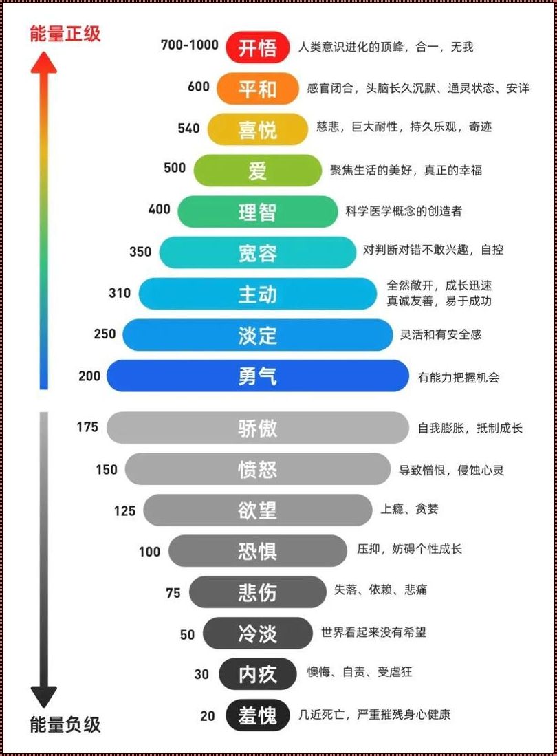 霍金斯能量值的科学探索与哲学思考