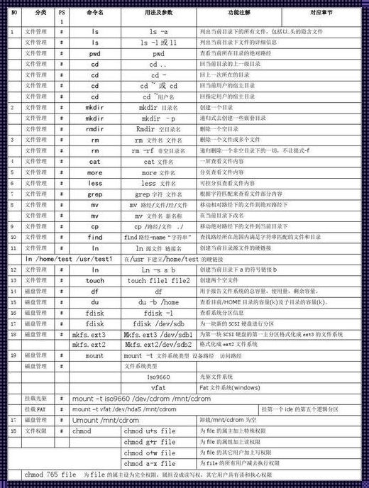 探索Linux的奥秘：分区命令的艺术与智慧