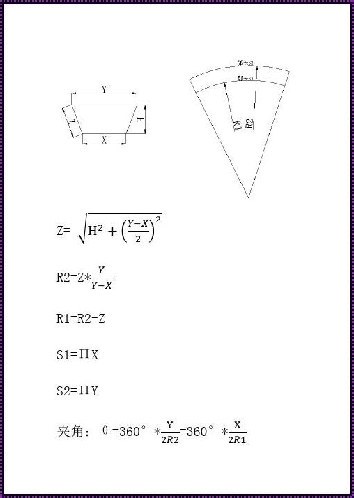 探索几何之美：锥度的计算与应用