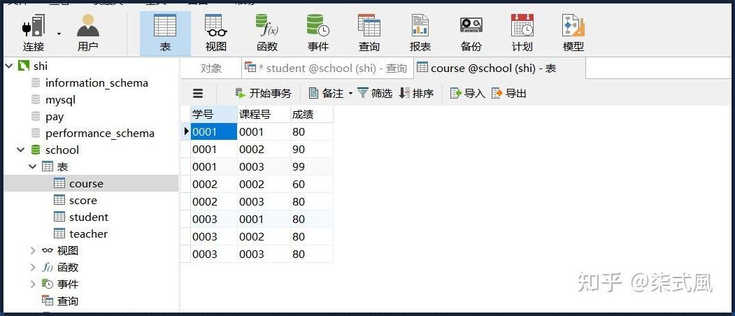 在数字海洋中构建知识的岛屿：MySQL数据库与表的构建艺术