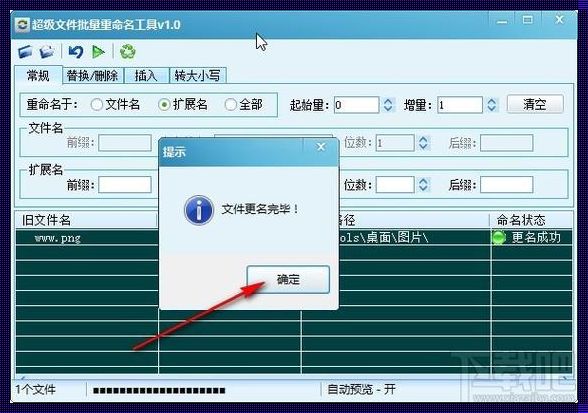 批量重命名：让数字生命的脉动更具韵律