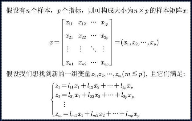 主成分分析：提取主成分的原则