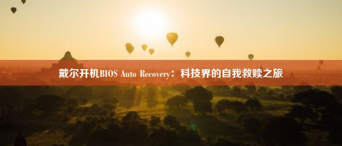 戴尔开机BIOS Auto Recovery：科技界的自我救赎之旅