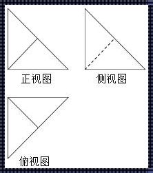 正四棱锥被截切后的三视图：科技与艺术的交融