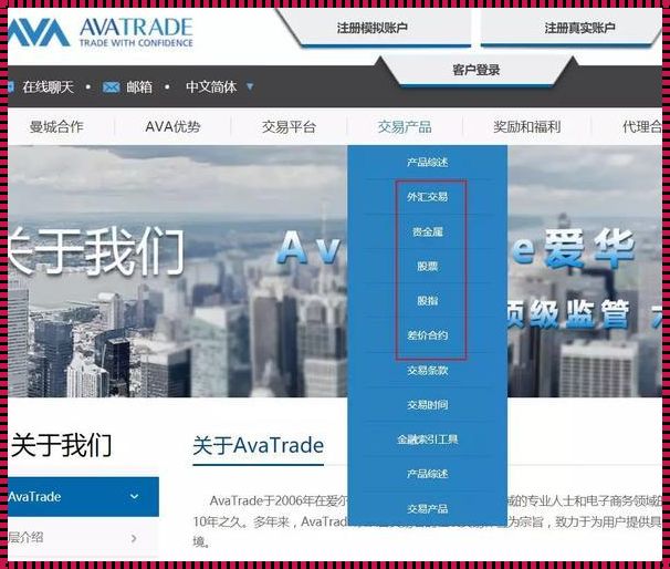 探索数字世界：AvaTrade外汇交易的科技之旅