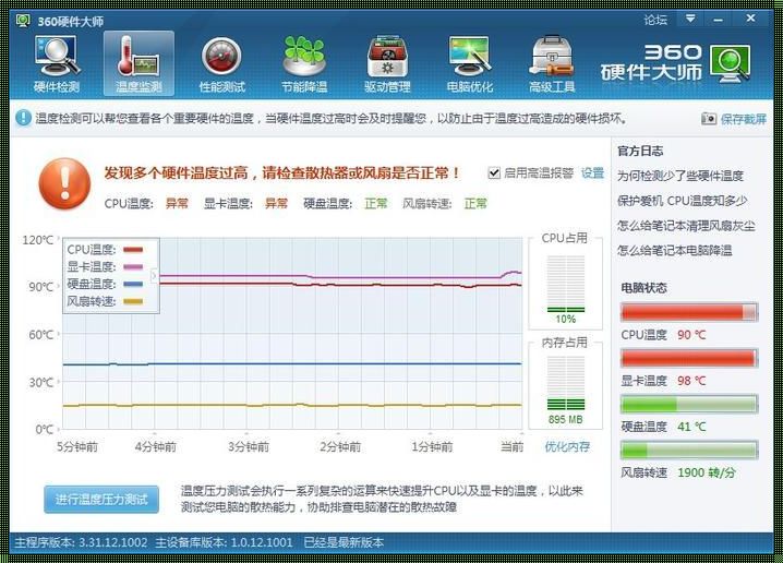 显卡满载多少度正常？综合资讯揭秘