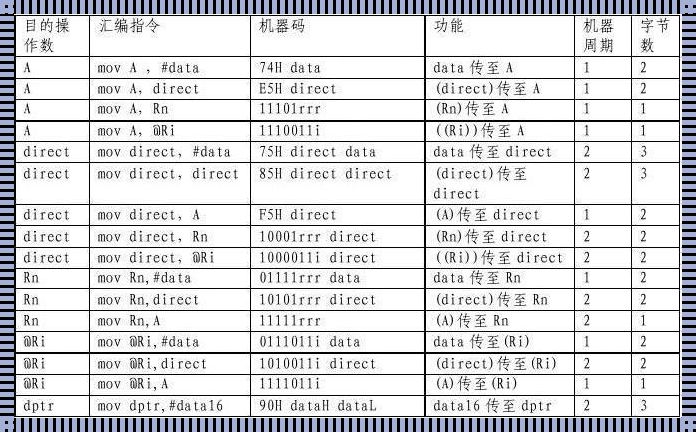 探秘汇编语言中的test指令：一段鲜为人知的科技新闻史