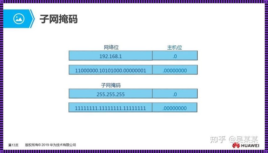 子网掩码怎么看？最新科技技术剖析