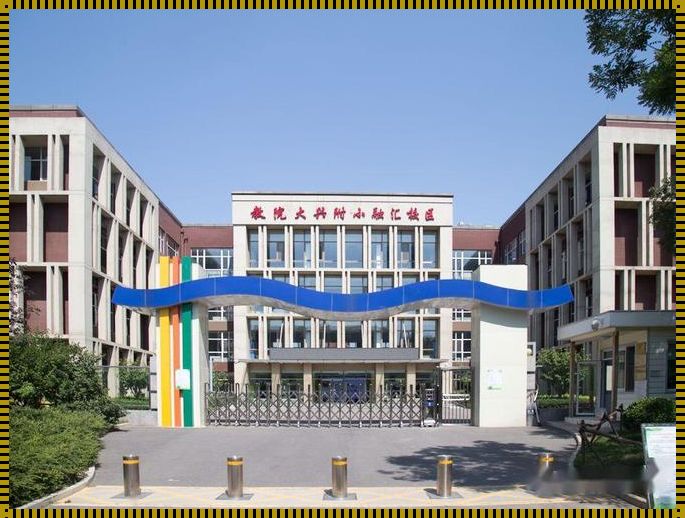 穿越科技前沿：北京小学大兴分校东校区的未来探索