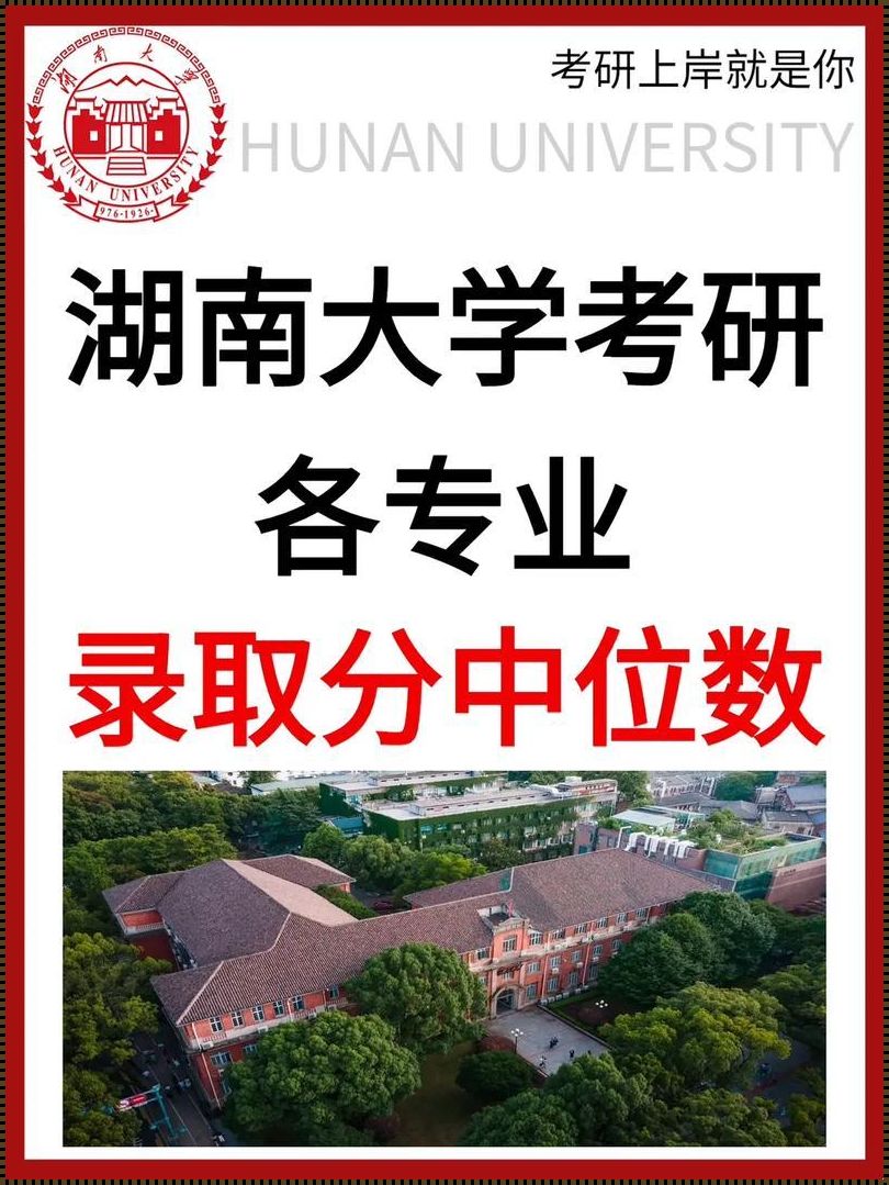 揭秘：湖南大学大数据专业的魅力与实力