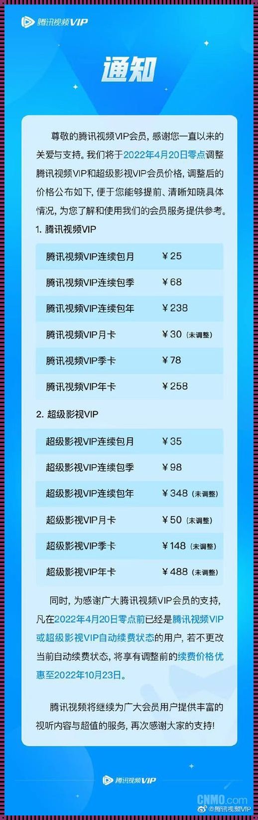 探秘腾讯会员价格：一月仅需这些钱，究竟有何乾坤？