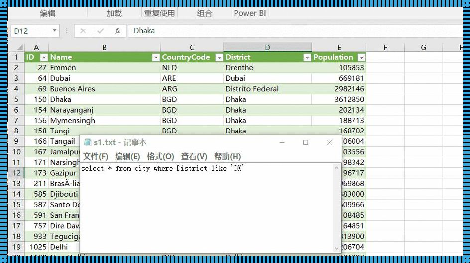 揭开SQL表内容的神秘面纱：探索科技前沿的奥秘