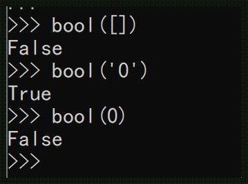 Python里的True和False：探寻编程世界中的真假奥秘