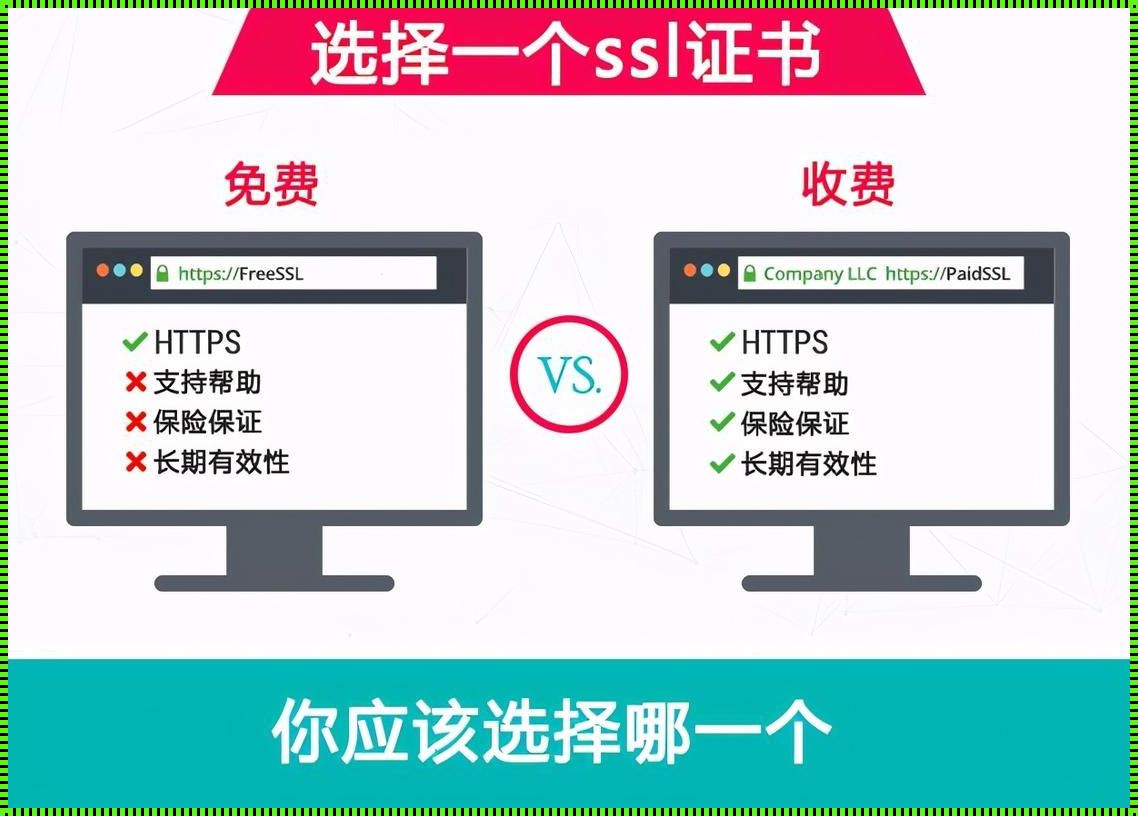 揭秘SSL证书的免费与收费之别：科技的奥秘你知道吗？