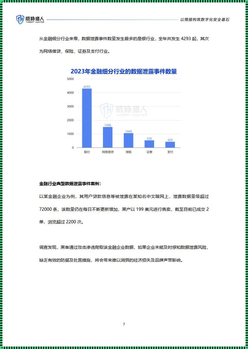 2023年的数据泄露盛典：科技前沿的警示与反思