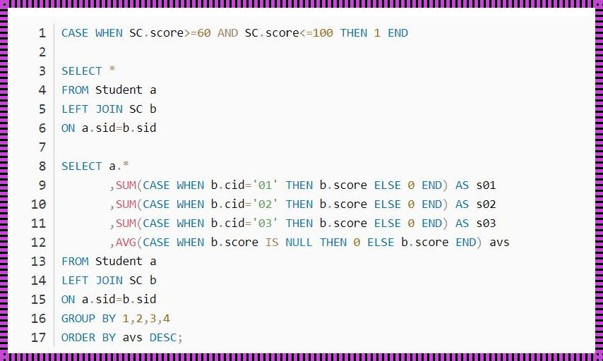 揭秘科技新闻背后：SQL语句的无穷魅力