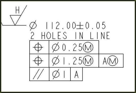 探索精密制造的艺术：定位孔位置度公差标注的协调性
