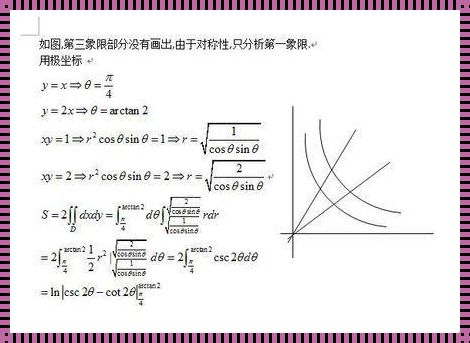 《二重积分，解锁平面区域的“秘密花园”》