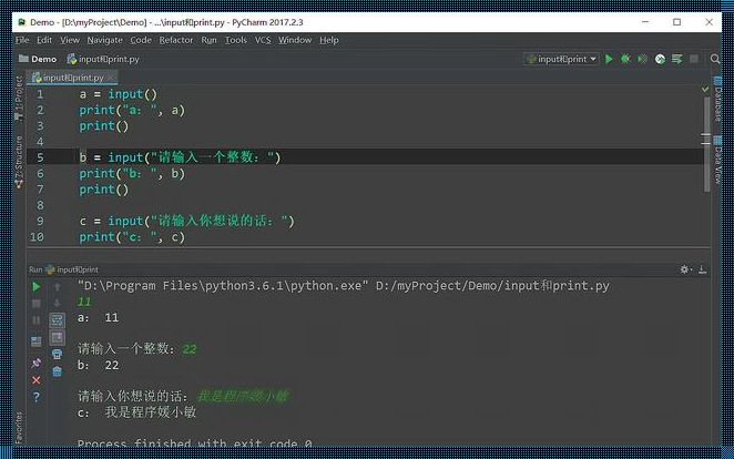 探索Python之input魔法：它在科技资讯中的角色