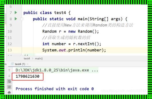探索Java的神秘力量：如何生成一个让人惊喜的随机数