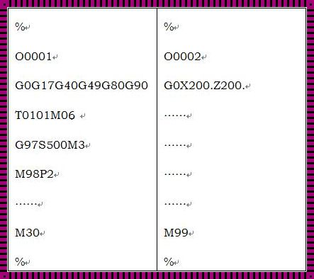 数控车床M98M99编程视频：探索科技前沿的密语
