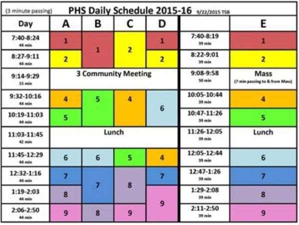 schedule，你是个啥玩意儿？