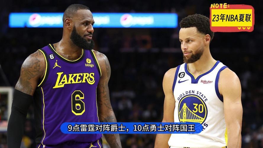 NBA夏季联赛直播：体育科技带来的视觉盛宴