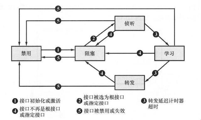 「stp生成树协议」，哦，那群跳舞的端口们！