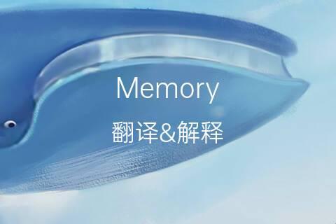 探寻Memory的奥秘：科技领域的认知之旅