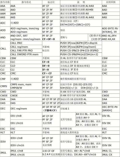 探秘汇编CNT指令：一项令人震惊的科技奇迹