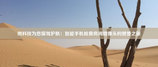 用科技为您保驾护航：智能手机检查房间摄像头的赞誉之旅