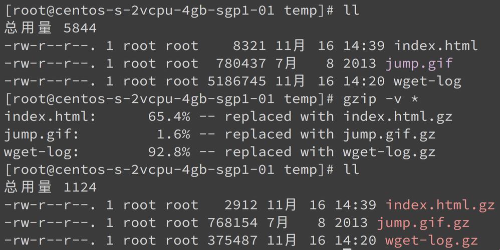 Linux世界的压缩与解压：一场拯救空间的冒险