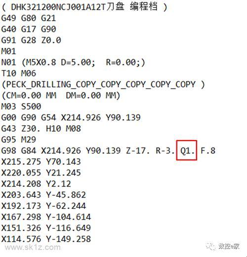 数控界的g93攻丝秘籍，拿走不谢！