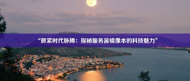 “抓紧时代脉搏：探秘服务器镜像本的科技魅力”