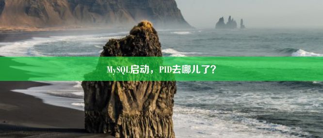 MySQL启动，PID去哪儿了？