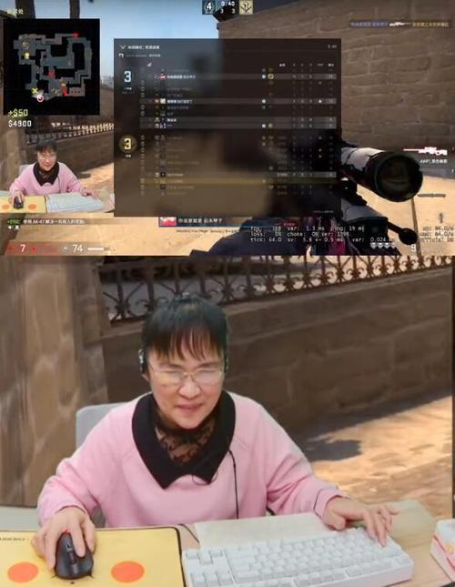 “暴躁老阿姨”CSGO攻略：枪林弹雨中的萌态独舞