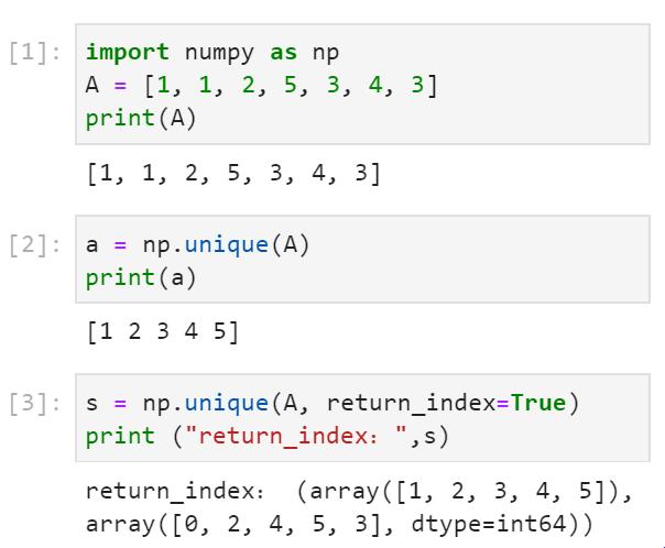 Python列表去重：笑谈“一次性”的烦恼